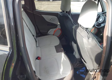 2016 Jeep Renegade Latitude из США, поврежденный, VIN ZACCJBBT2GPD99656